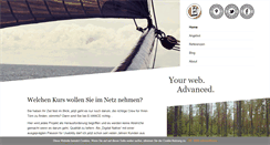 Desktop Screenshot of e-vance.net